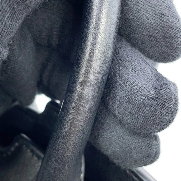 SAINT LAURENT PARIS Downtown Cabas 2-Way Handbag Crocodile Embossed Leather/... - Picture 12 of 14